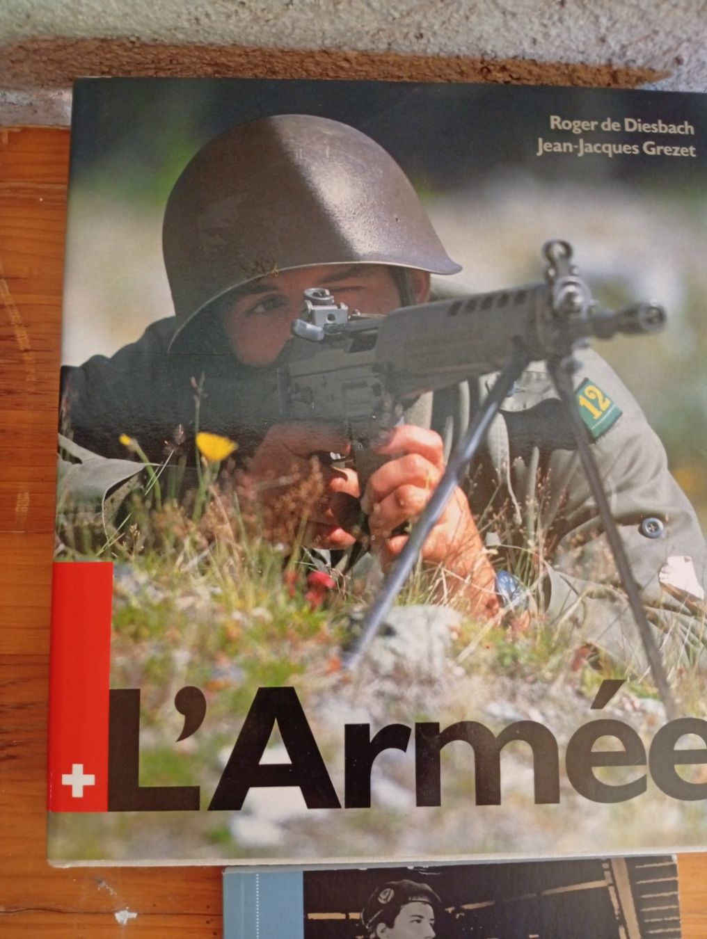 Bücher: Lot livres militaire suisse – Gebraucht aus Perrefitte von 36B 4