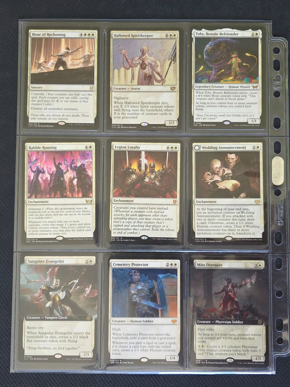Magic The Gathering Sammelbilder & Trading cards: Weisse Rare+ Karten - MTG - ab 1 CHF – Gebraucht aus Zürich von Semagets