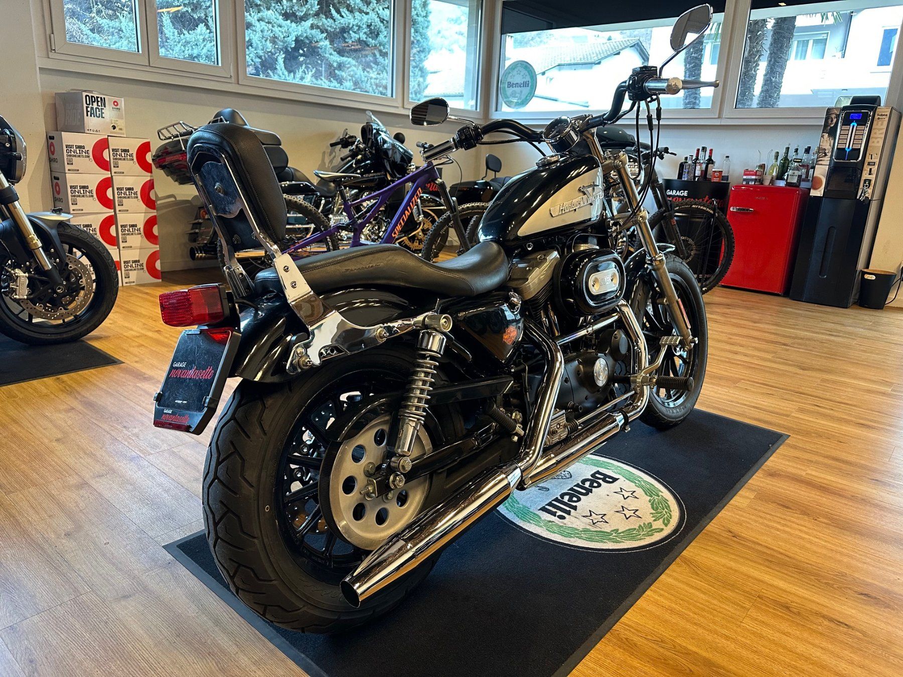 Harley-Davidson Chopper: HARLEY-DAVIDSON SPORTSTER 883 – Gebraucht aus Giubiasco von GarageNovantasette 3