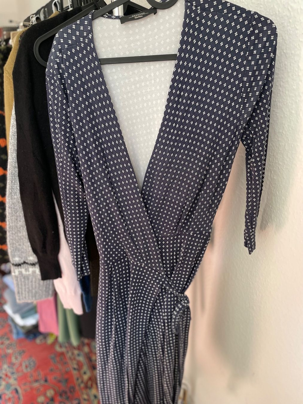 Max Mara Kleider: Max Mara Wickelkleid / Gr. 36 – Gebraucht aus Wettingen von sonn5