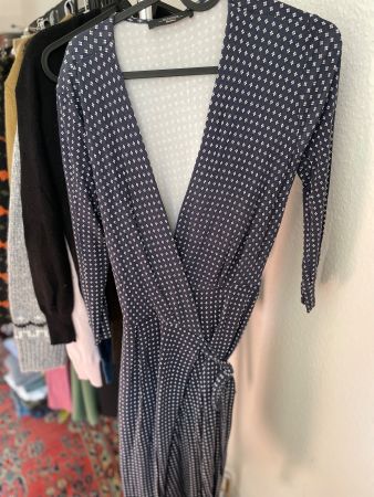 Max Mara Wickelkleid / Gr. 36