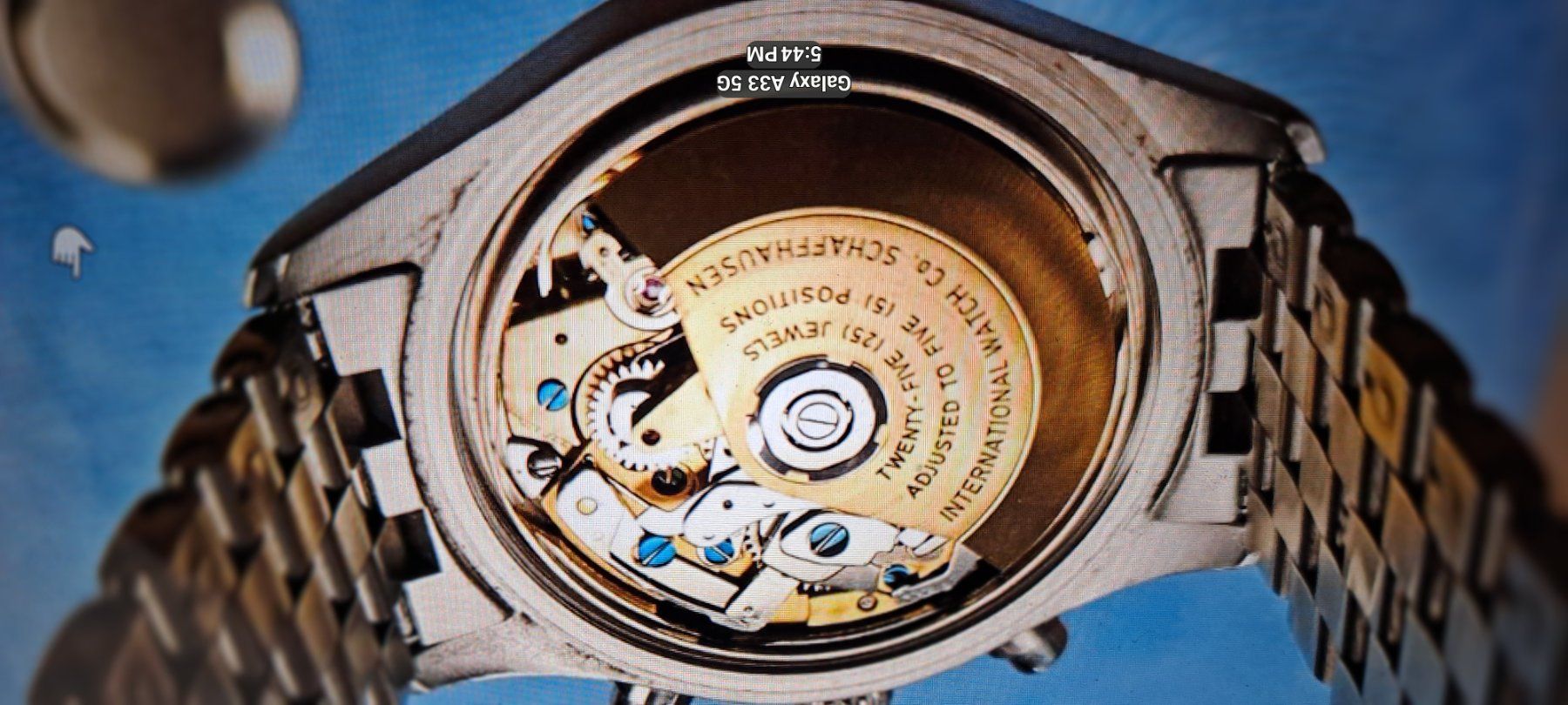 IWC Uhren: IWC 3706 Chronograph Automatik – Gebraucht aus Bichwil von Zeitlos48 6