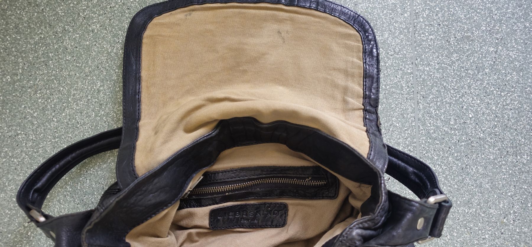 Liebeskind Sacs femmes: Liebeskind Ledertasche schwarz  – D'occasion à Luzern par TausendD 5