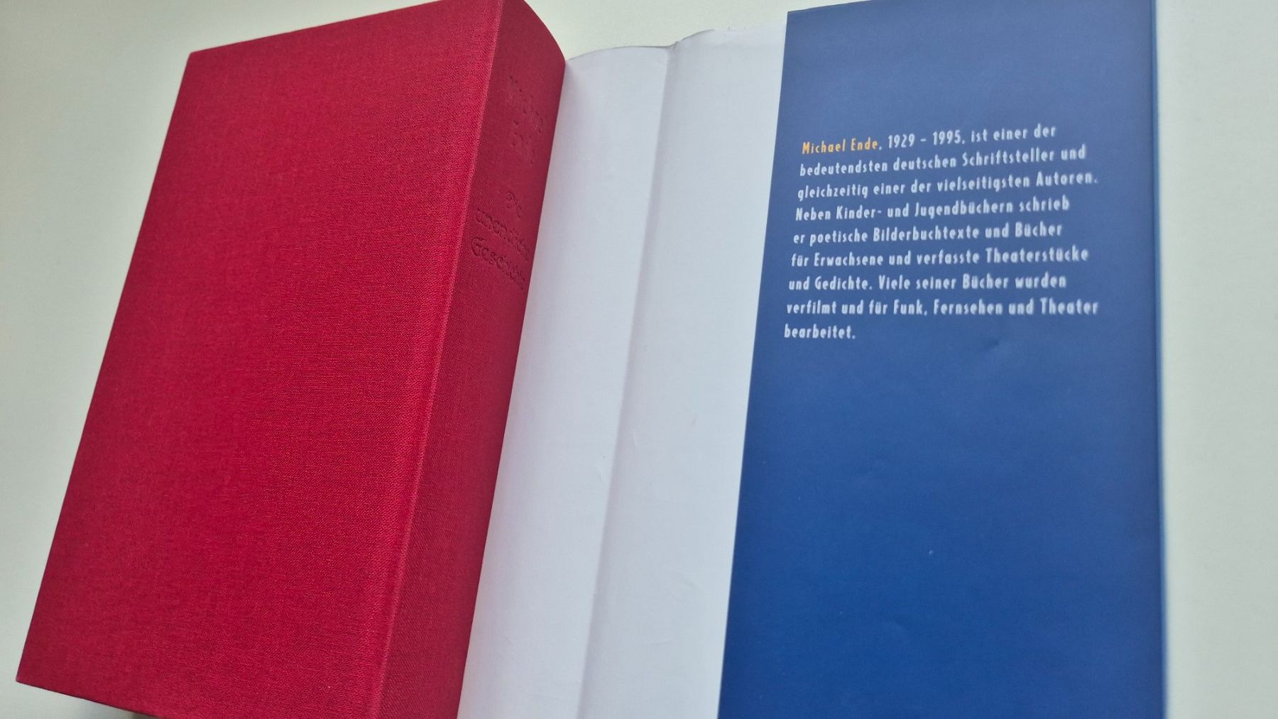 Libri: DIE UNENDLICHE GESCHICHTE   💙   Michael Ende – Usato da Niederweningen venduto da Obson 5