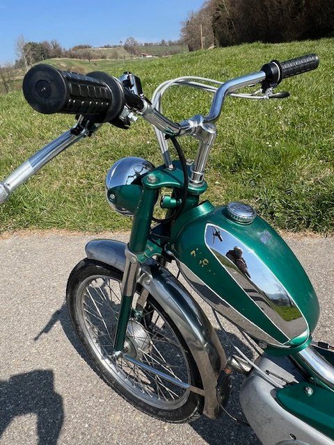 Sachs Mofas: Sachs Kristall 621 HG mit Ausweis – Gebraucht aus Dorf von Peterleut 2