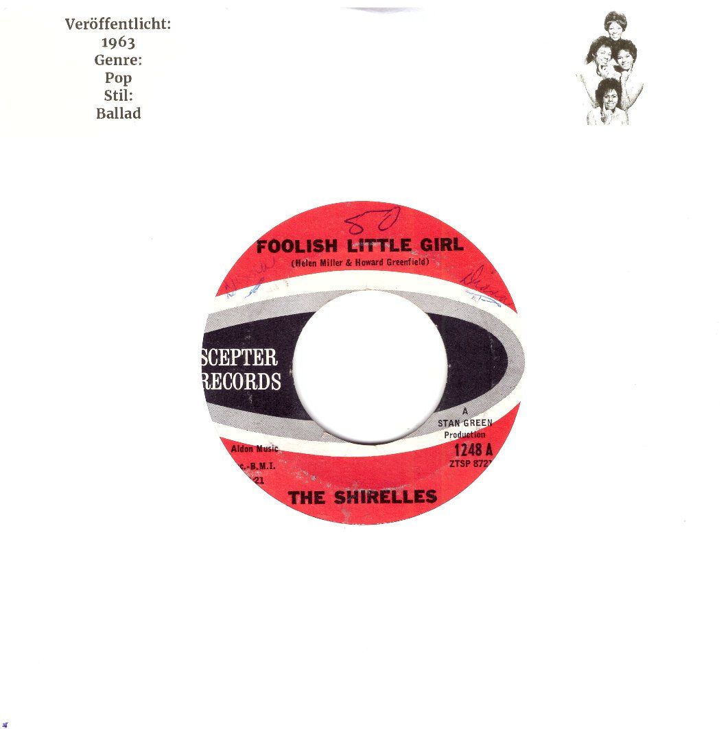 Dischi in vinile: THE SHIRELLES – Usato da Bassersdorf venduto da house-of-vinyl