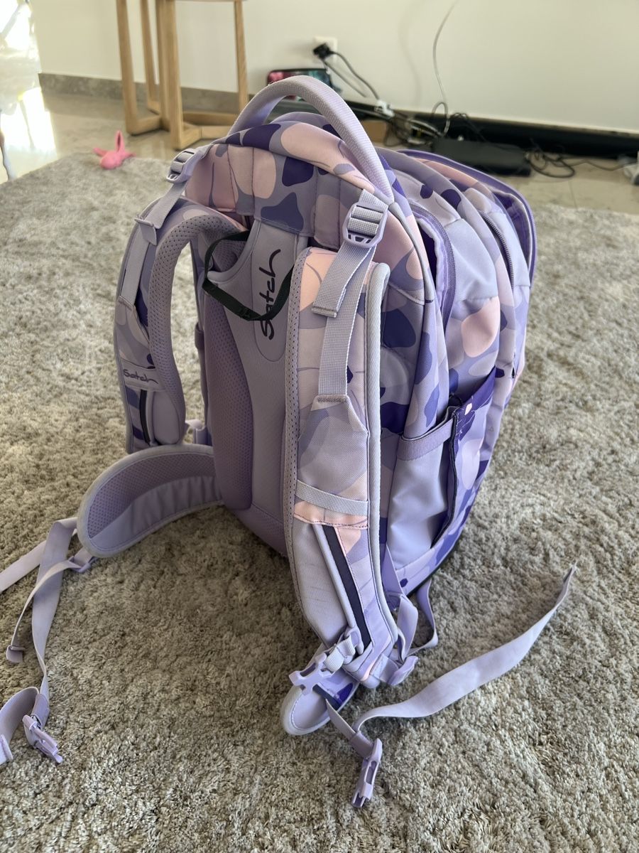 Satch Kindertaschen: Rucksack Satch lila  – Gebraucht aus Wädenswil von yan_gm82 5