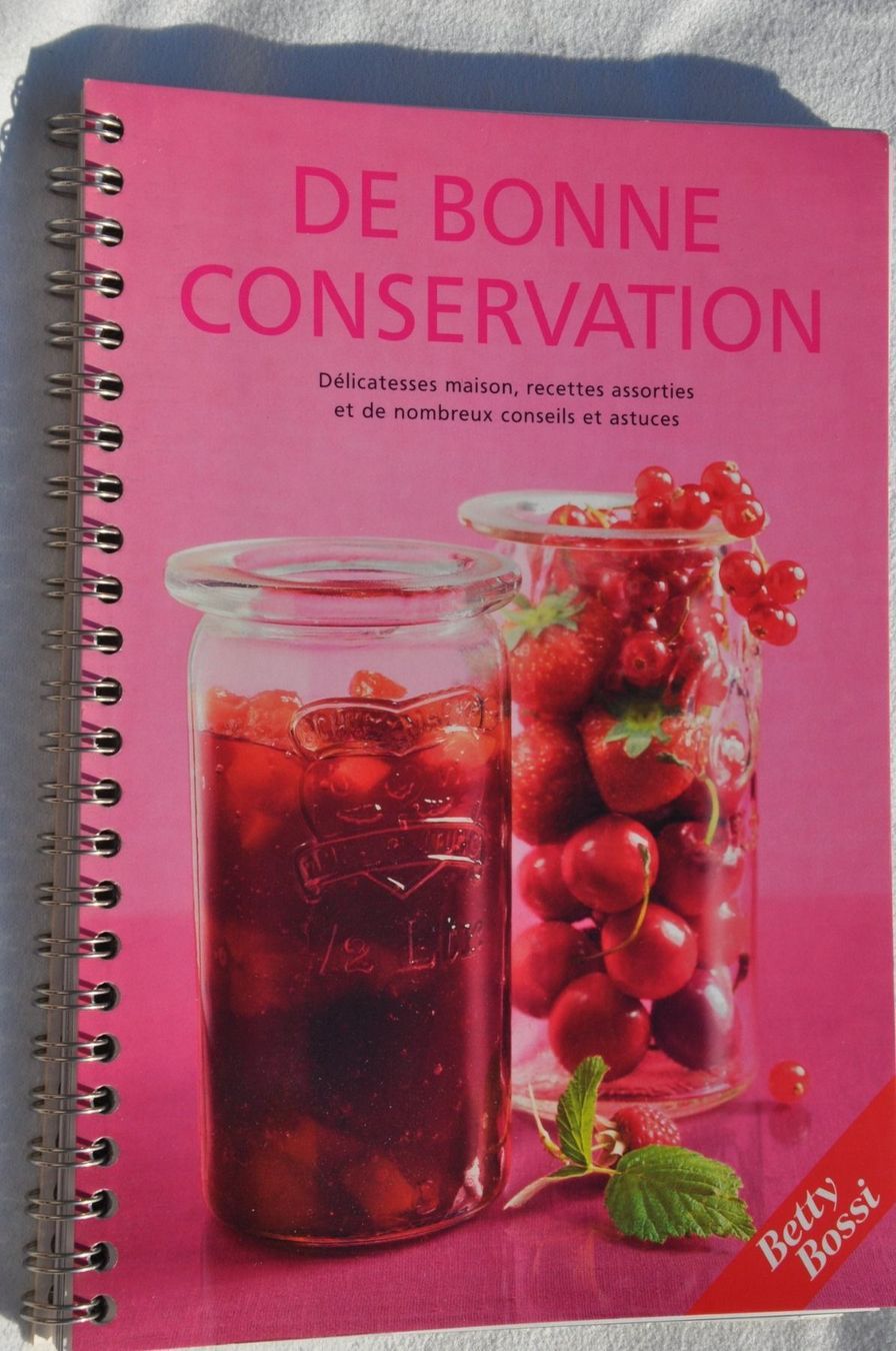 Livres: De bonne conservation - Betty Bossi – D'occasion à Fully par Minouchka