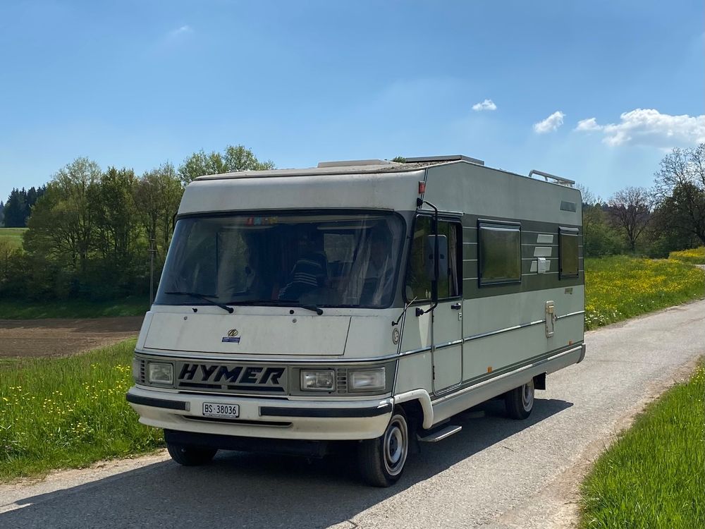 Wohnmobil Hymer Gebraucht Kaufen