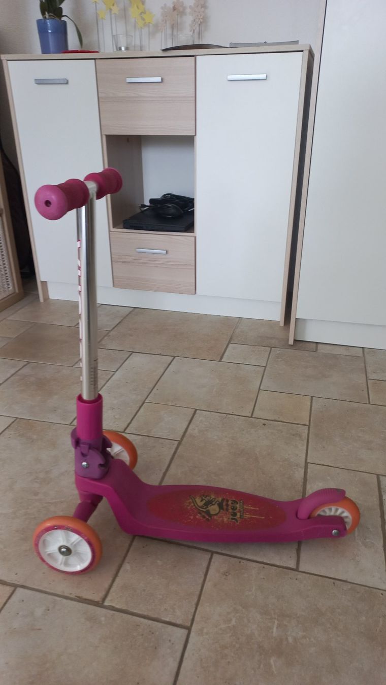 Hudora Kickboard: Hudora Dreirad Trotti – Usato da Bettlach venduto da dbkraehenbuehl 1