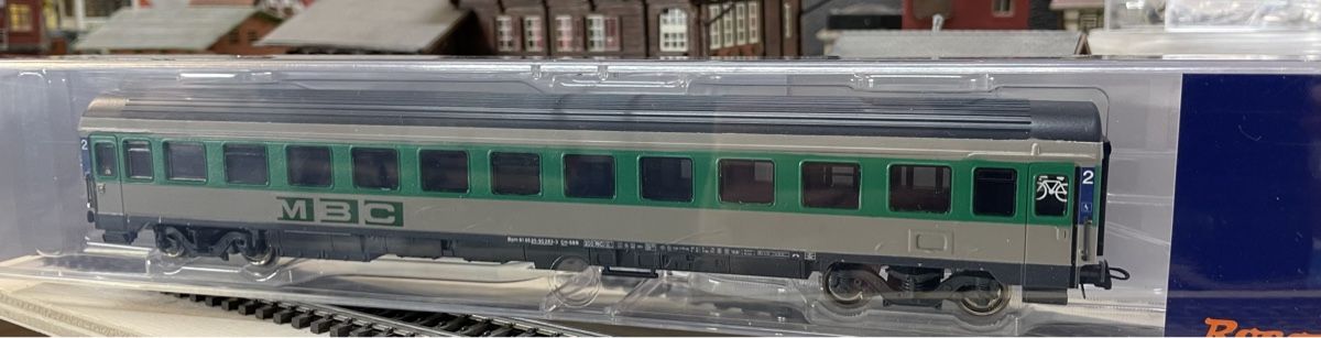 Roco Modellini di ferrovie: Roco Personenwagen 2Kl.MBC – Nuovo (secondo la descrizione) da Gossau SG venduto da Krokodil344 1