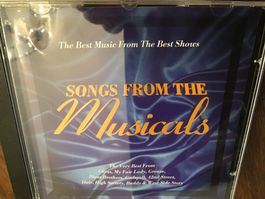 CD Songs From The Musicals - Die grössten Hits aller Zeiten!