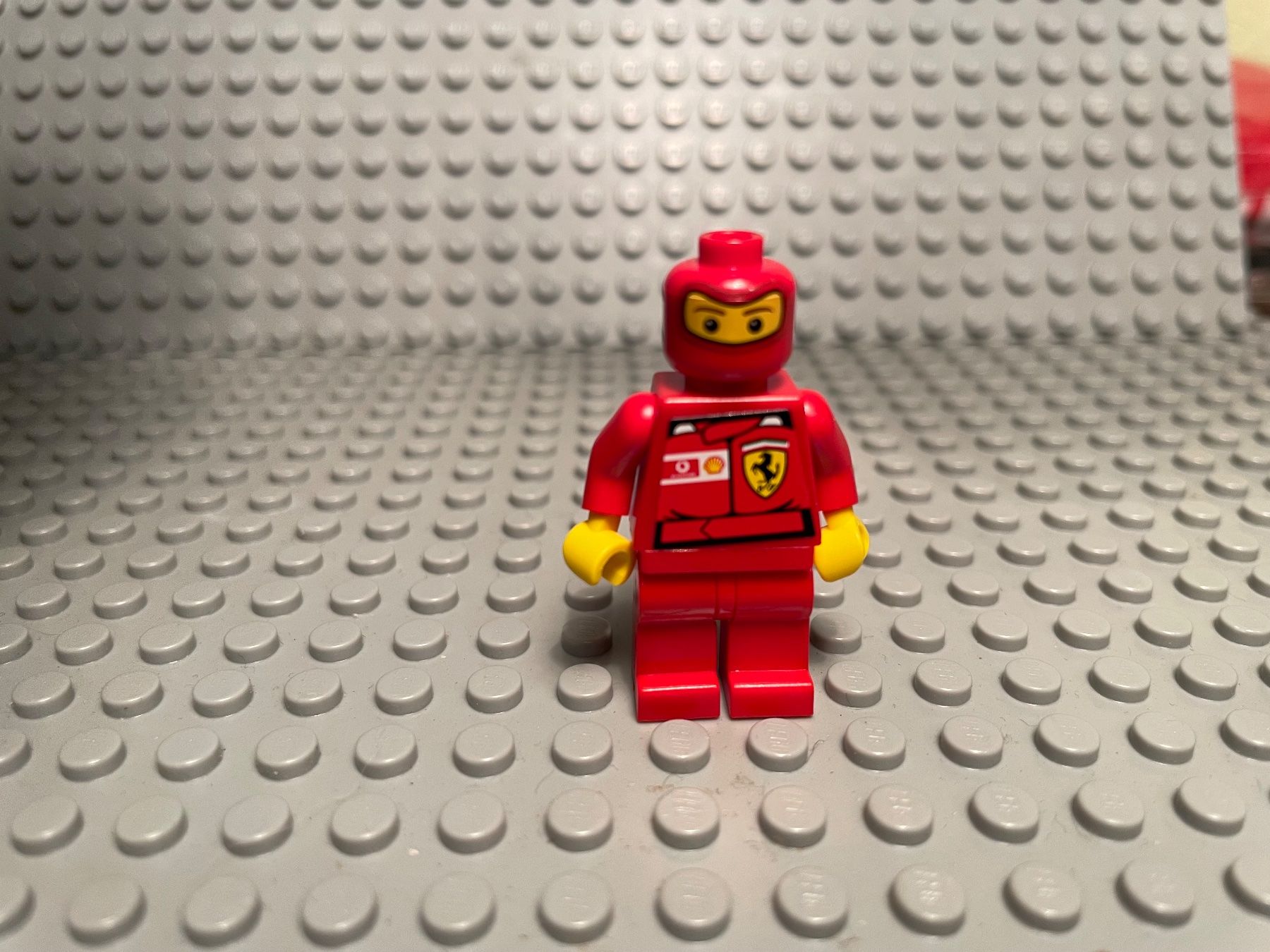 Lego Kit di costruzioni: Lego Ferrari pilot rac025 – Usato da Airolo venduto da Bagaion99