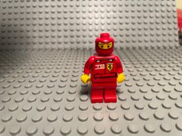 Lego Ferrari pilot rac025
