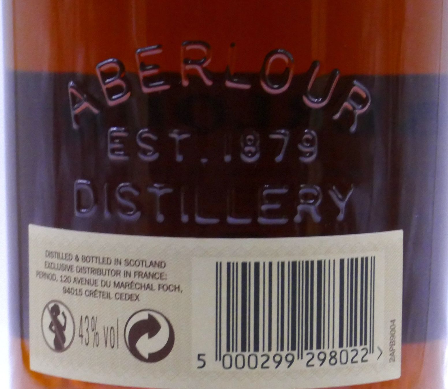 Aberlour Bevande alcoliche: Aberlour 16 Years Double Cask – Nuovo e nell'imballaggio originale da Hochdorf venduto da Sukram58 3