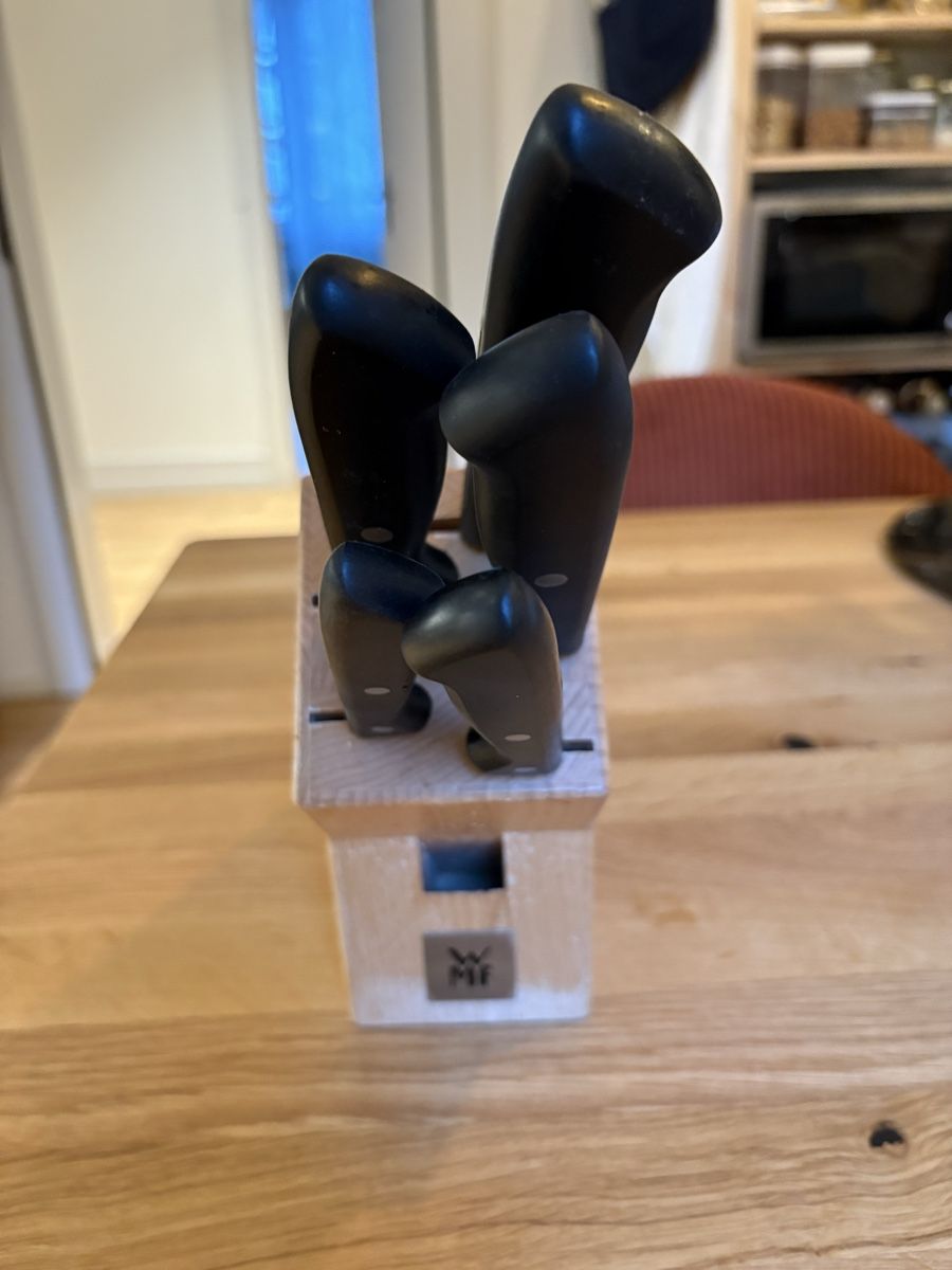 WMF Coltelli: WMF Messerblock – Usato da Zürich venduto da son_fdt2