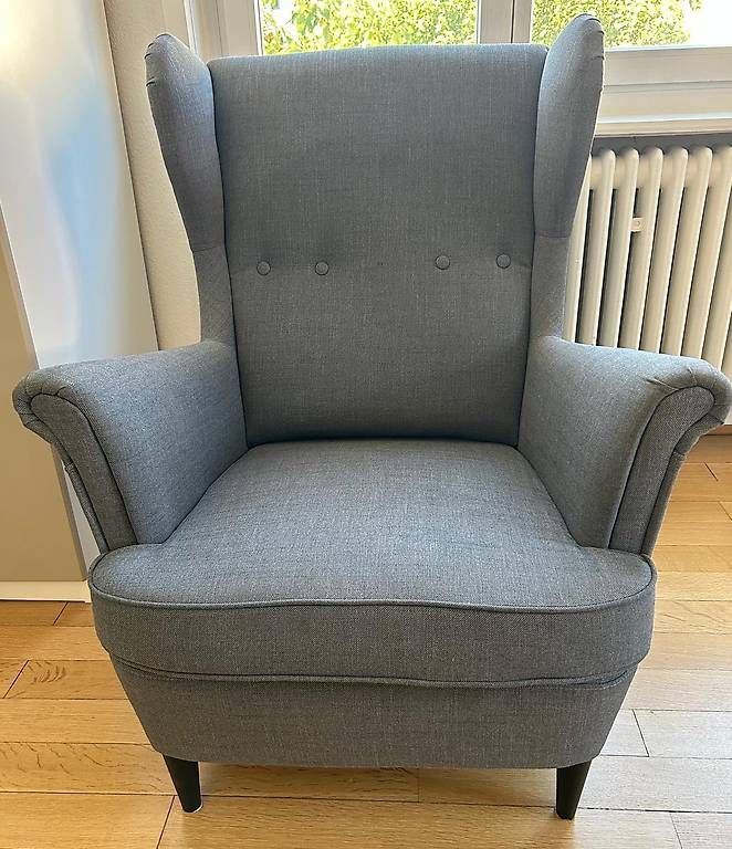 Ikea Poltrone: Sessel dunkelgrau Ikea – Usato da Muttenz venduto da anj_2qy5