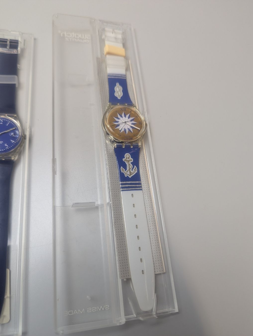 Swatch Orologi: 4x Swatch, ungetragen – Nuovo (secondo la descrizione) da Wauwil venduto da MEC-NET 1
