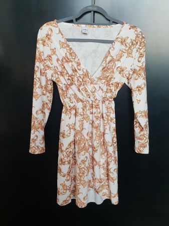 🐸 ELEGANTES ITALIENISCHES KLEID XS