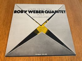 CH-Record Roby Weber Quartett Vol. 2 Vinyl, Rarität!