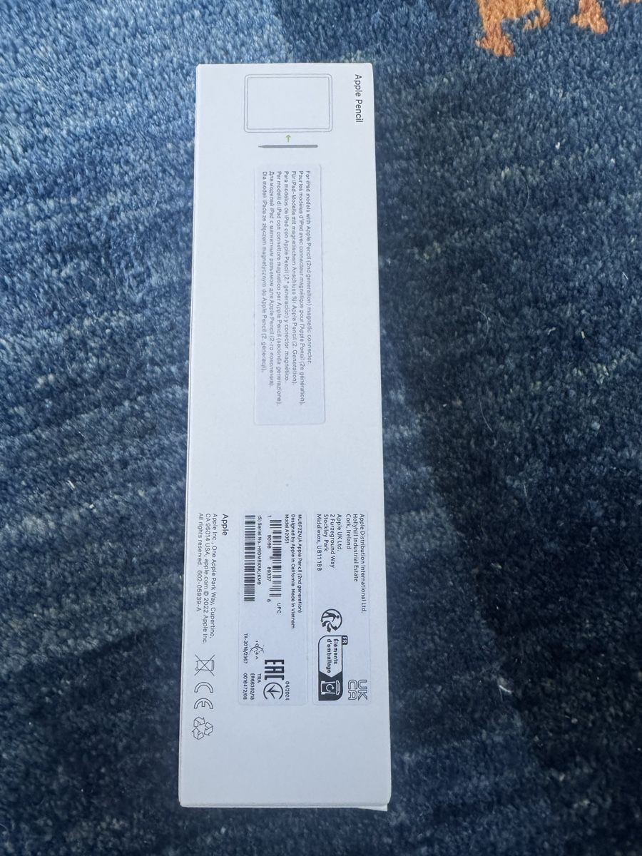 Apple Stifte & Marker: Apple Pencil  – Neu und originalverpackt aus Winterthur von far_l5hm 1