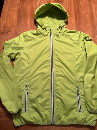 Regenjacke mit Kapuzze Gr. 36/38 Marke Crane