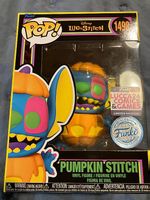 POP Funko Pumpkin Stitch 1498
