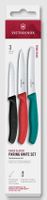 Victorinox Swiss Classic Gemüsemesser-Set, 3-teilig, 11 cm