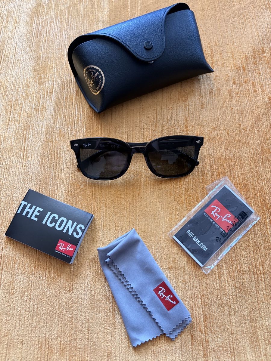 Ray-Ban Brillen & Gläser: Ray-Ban Sonnenbrille mit Etui – Neu (gemäss Beschreibung) aus Kölliken von Sabay2012