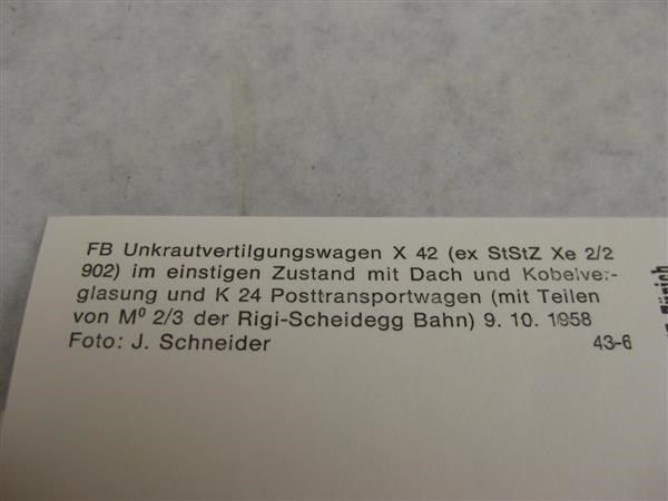 Cartoline postali: AK Forchbahn Wagen – Nuovo (secondo la descrizione) da Malters venduto da Marosko 1