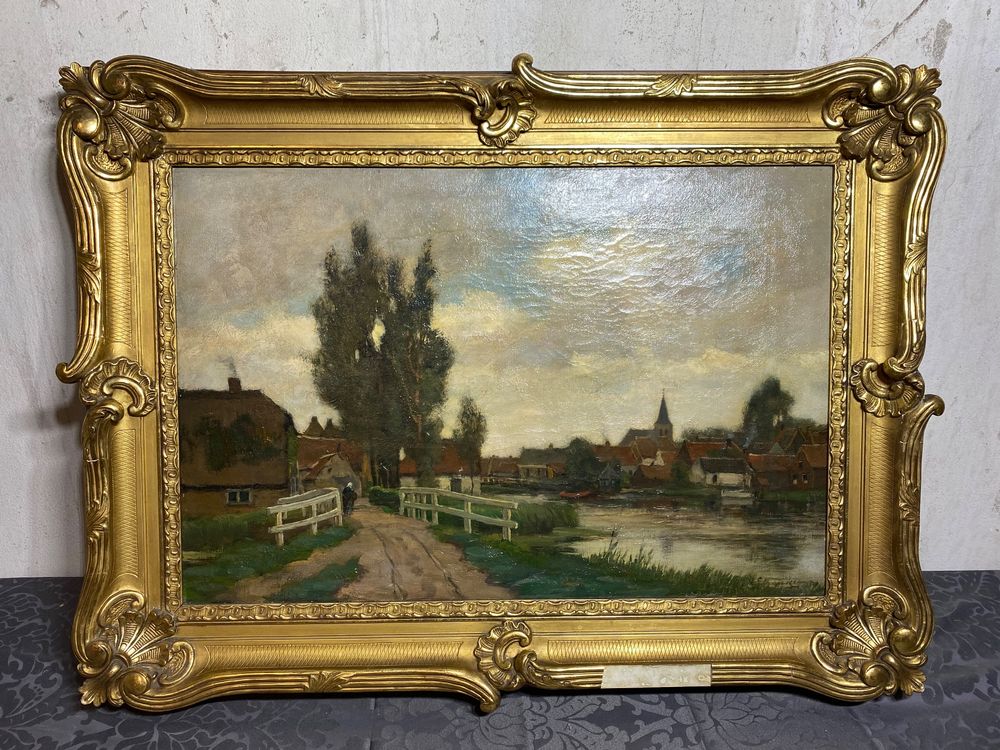 Sieger BAUKEMA (18521936) Tableaux peinture sur toile Kaufen auf Ricardo