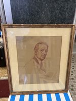 OTTO VAUTIER(1863-1919) DESSIN SIGNÉ
