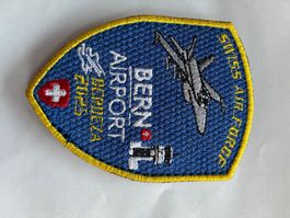 Klett Berdeza.  Bern Airport