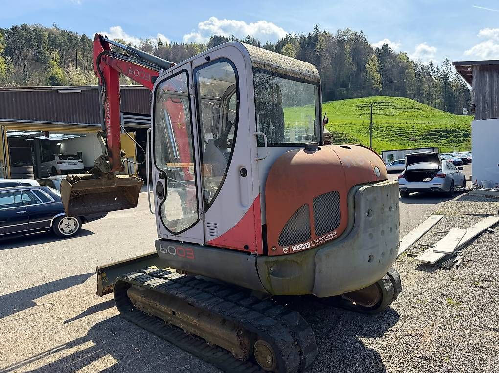 Escavatori: bagger neuson 6003 rd  6-tonnen 5400 std mit partikel – Usato da Wila venduto da ABM_As 3