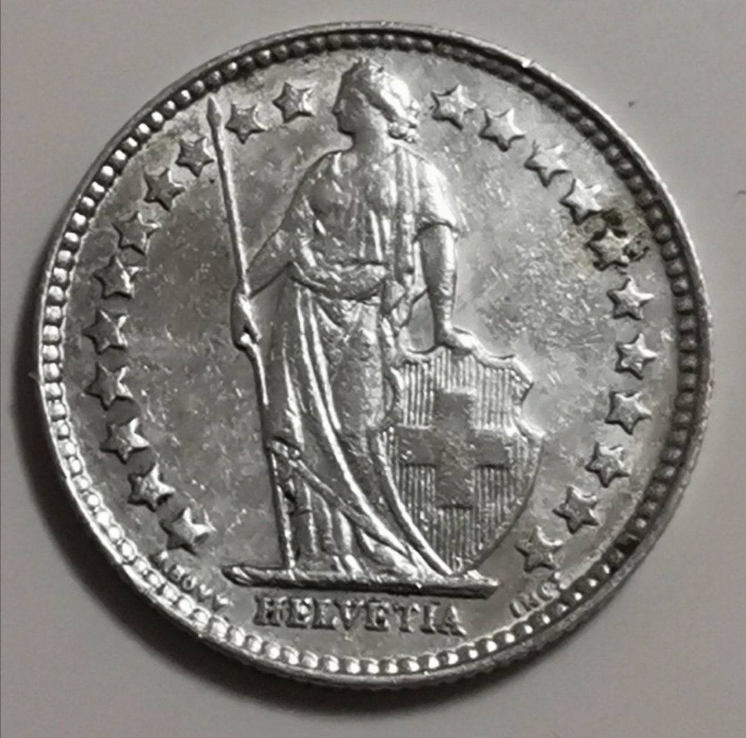 Alle Münzen: 50 Rappen 1910 Silber – Gebraucht aus Zürich von turbopuz 1