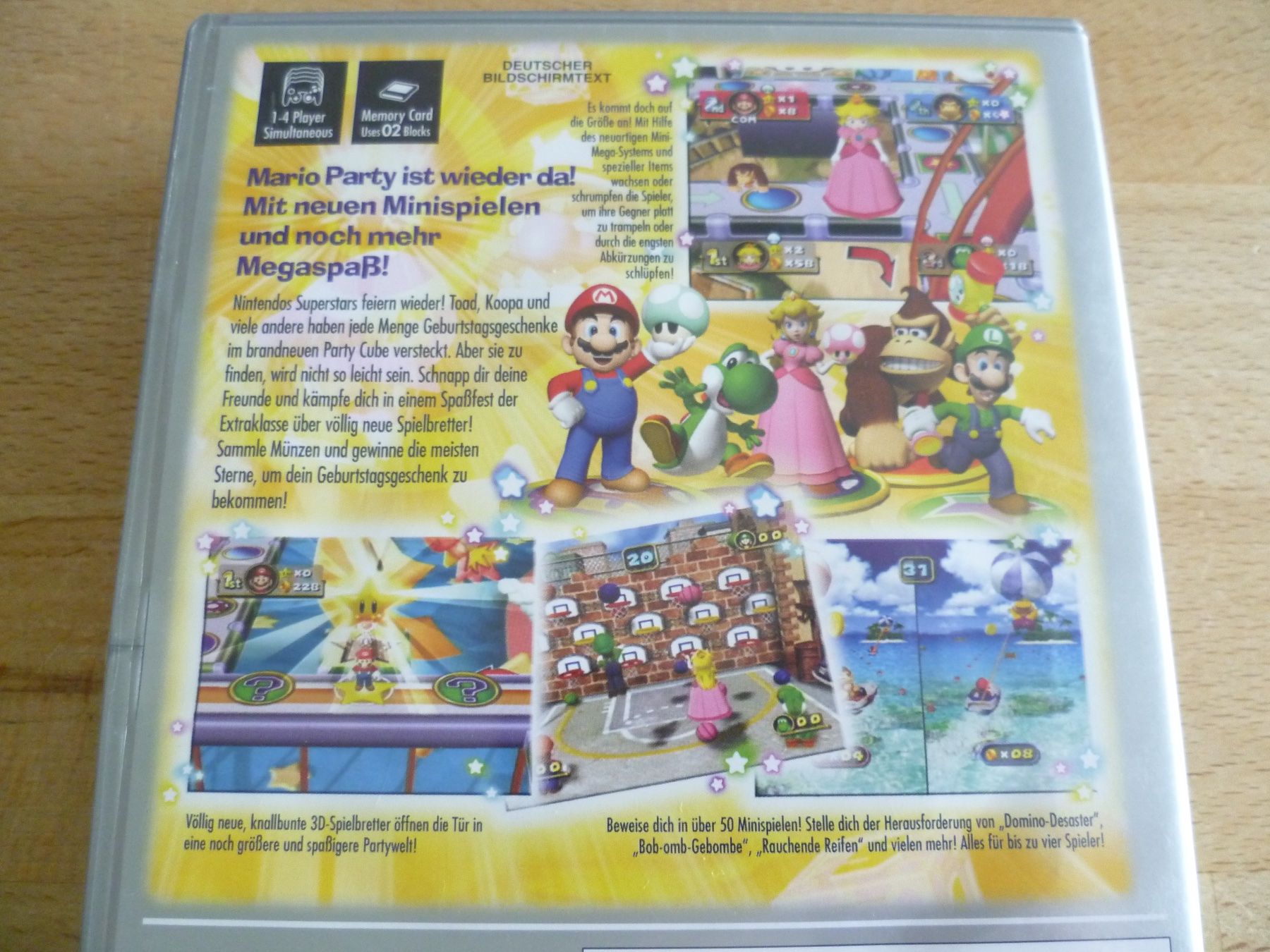 Nintendo Spiele: Mario Party 4 - Nintendo GameCube – Gebraucht aus Thalwil von  2