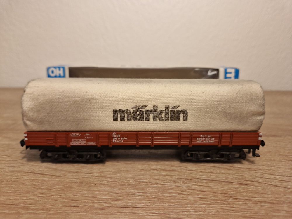 Wagon-citerne Märklin H0 (1/87) - 4609, OVP Jamais Ouvert De 1965, Courant Alternatif