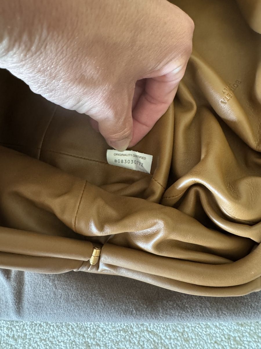 Bottega Veneta Borse da donna: Original Bottega Veneta Leder Pouch Tasche – Usato da Zürich venduto da lena6743 3