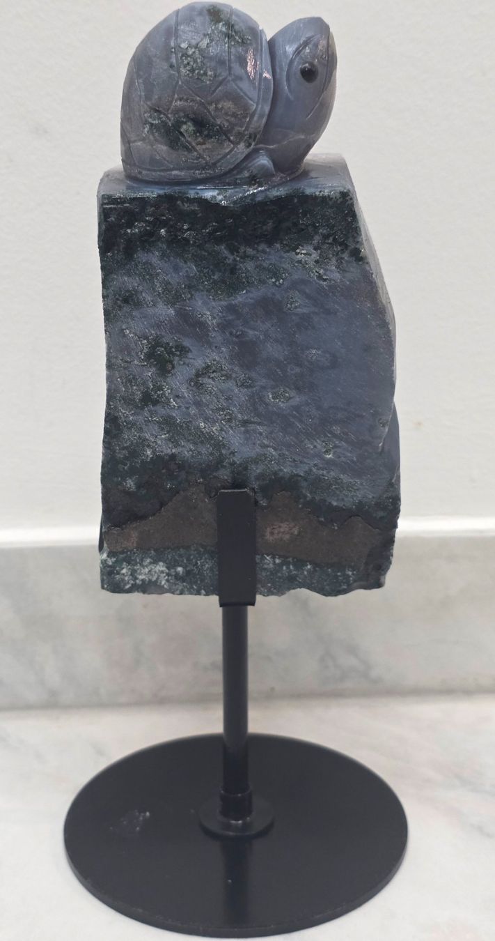 Minerali & Pietre curative: Amethyst Stufe auf Stand 1.1kg – Nuovo e nell'imballaggio originale da Matzingen venduto da Shay_Crystalz 3