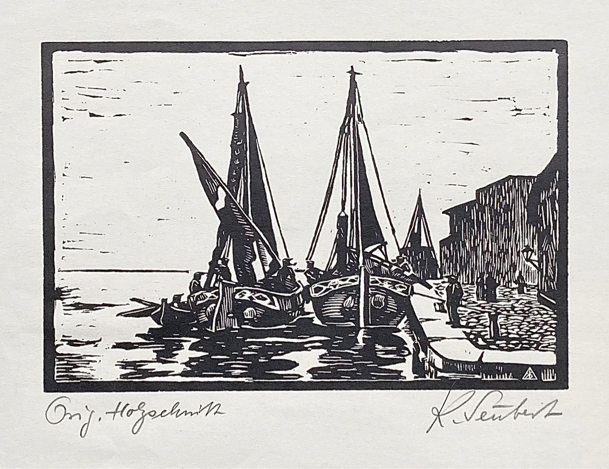 Gravures sur bois: Holzschnitt von K.Seubert – D'occasion à Allschwil par Hapeteter