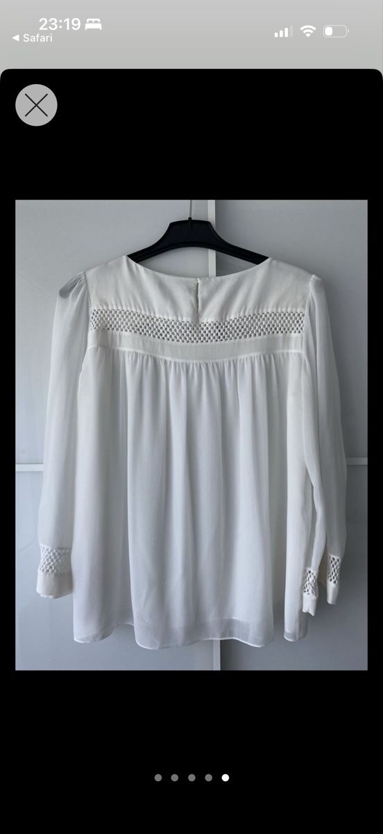 Massimo Dutti Blusen: Massimo Dutti Bluse 40 – Gebraucht aus Zürich von iva_7658 4