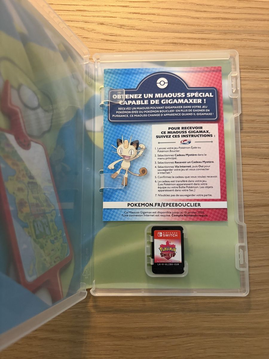 Pokémon Giochi: Pokémon Bouclier - Nintendo Switch – Usato da Pully venduto da FunkyGames 2
