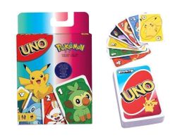 UNO POKEMON EDITION - KARTENSPIEL - UNO SPECIAL EDITION