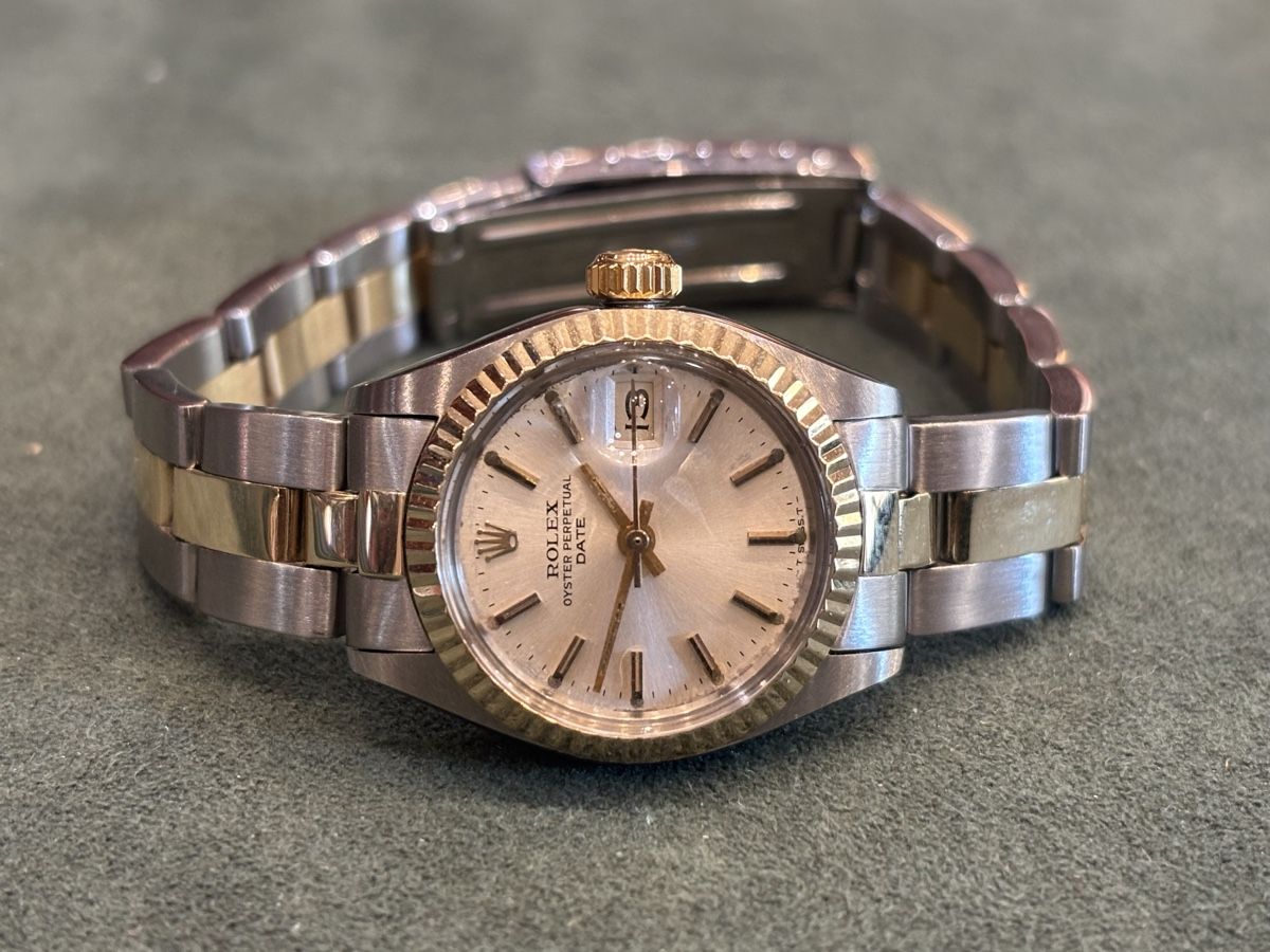 Rolex Uhren: Rolex Lady Date Acciaio e Oro  – Gebraucht aus Mendrisio von TicinoWatchLab 1