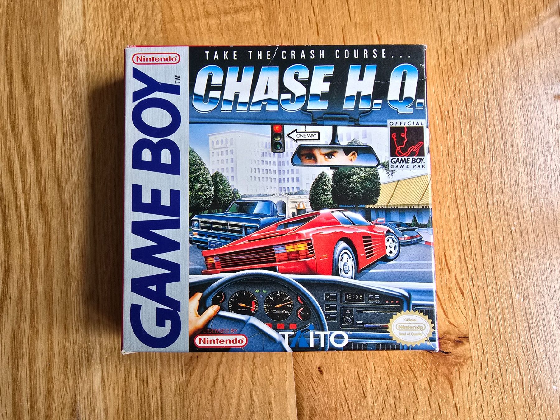Nintendo Spiele: Nintendo Gameboy/Chase H.Q/OVP – Gebraucht aus Sursee von Elian91 2