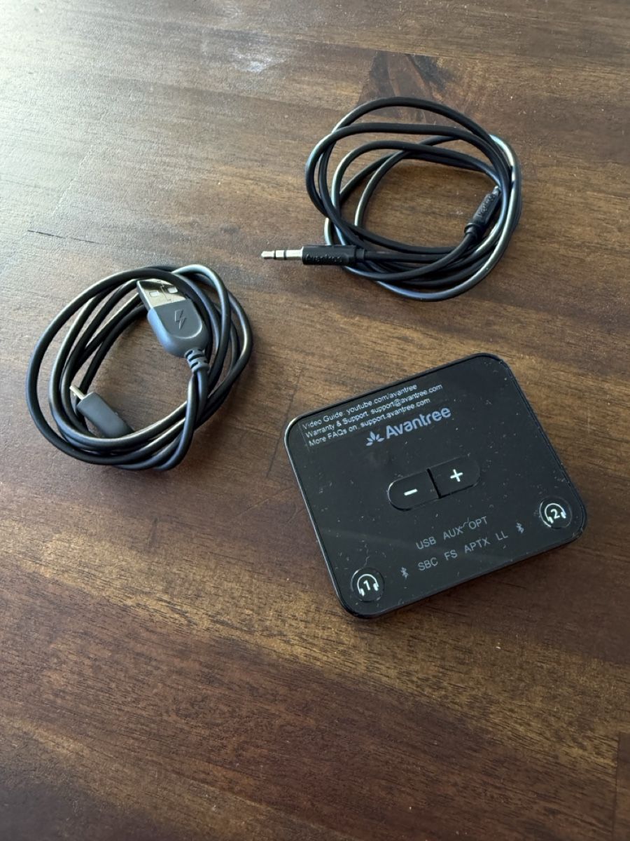 Laufwerke & Adapter: Avantree Bluetooth Sender – Gebraucht aus Zürich von sgmiles