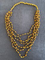 Kette mit Glasperlen / Modeschmuck
