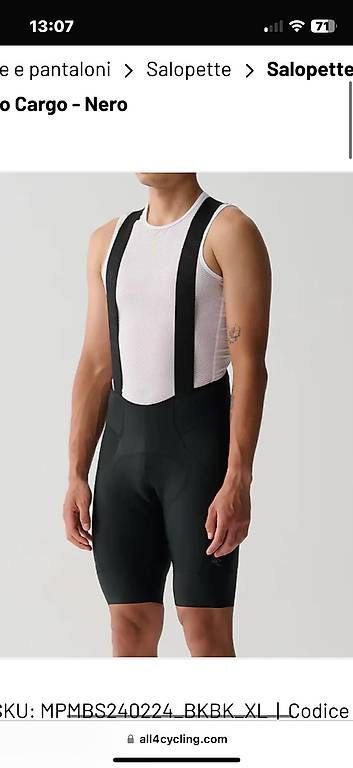 Pantaloni: Maap Team Evo Cargo L (men) – Usato da Arbedo venduto da Mmm_Sss 1