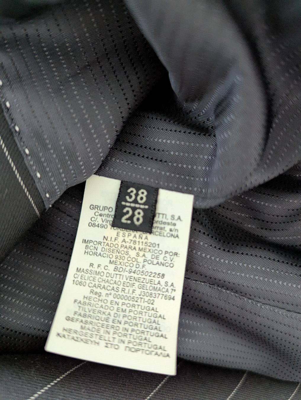 Massimo Dutti Giacche: veste blazer Massimo Dutti 38 – Usato da Montreux venduto da dem_gyt9 3