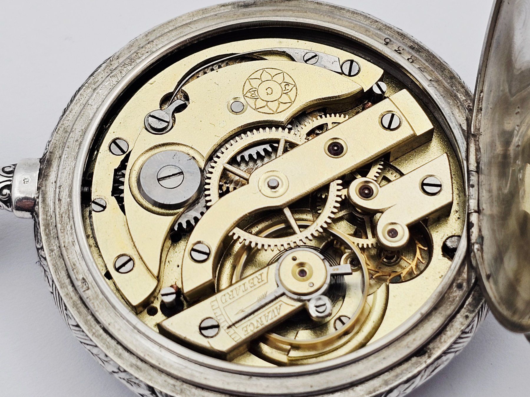 Orologi: Sandoz & Breitmeyer Taschenuhr 900 Silber – Usato da Bassersdorf venduto da AnkerWatch 2
